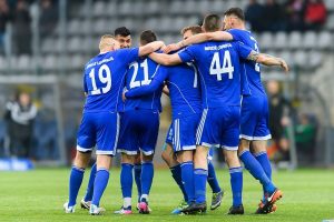 Miedz Legnica - Znicz Pruszkow