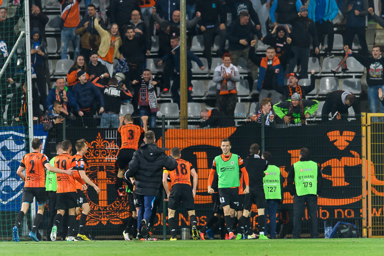 Chrobry górą w Legnicy (FOTO)