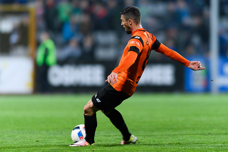 Remis Miedzi, przegrana Chrobrego