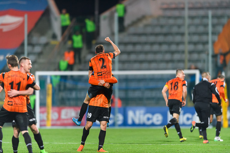 Piłkarze Chrobrego przebadani w kierunku koronawirusa