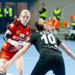 2016.02.07 Lubin Pilka reczna PGNiG Superliga Kobiet sezon 2015/2016 Metraco Zaglebie Lubin - MKS Selgros Lublin N/Z Kaja Zaleczna Foto Pawel Andrachiewicz / Foto Andrus