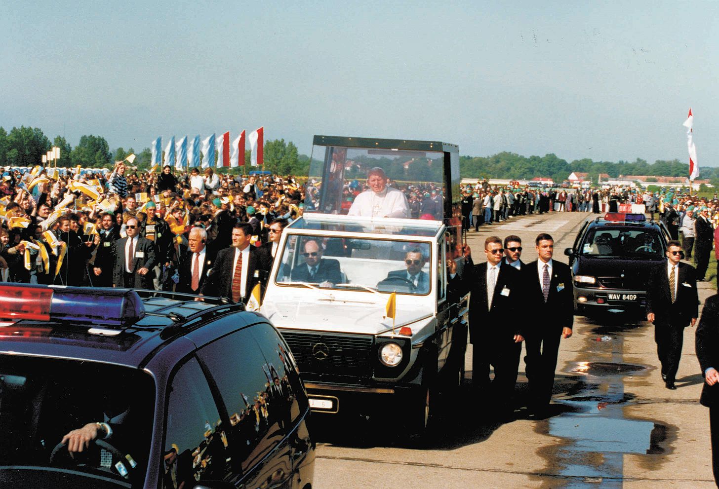 Papież patronem chojnowskiej ulicy