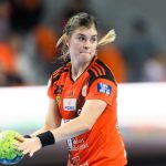 2017.03.05 Lubin Pilka reczna PGNiG Superliga Kobiet sezon 2016/2017 Metraco Zaglebie Lubin - MKS Piotrcovia Piotrkow Trybunalski N/Z Paulina Piechnik Foto Pawel Andrachiewicz / Foto Andrus