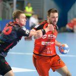 2016.10.01 Lubin Pilka reczna PGNiG Superliga Mezczyzn sezon 2016/2017 MKS Zaglebie Lubin - Piotrkowianin Piotrkow Trybunalski N/Z Nikola Dzono Foto Pawel Andrachiewicz / Foto Andrus