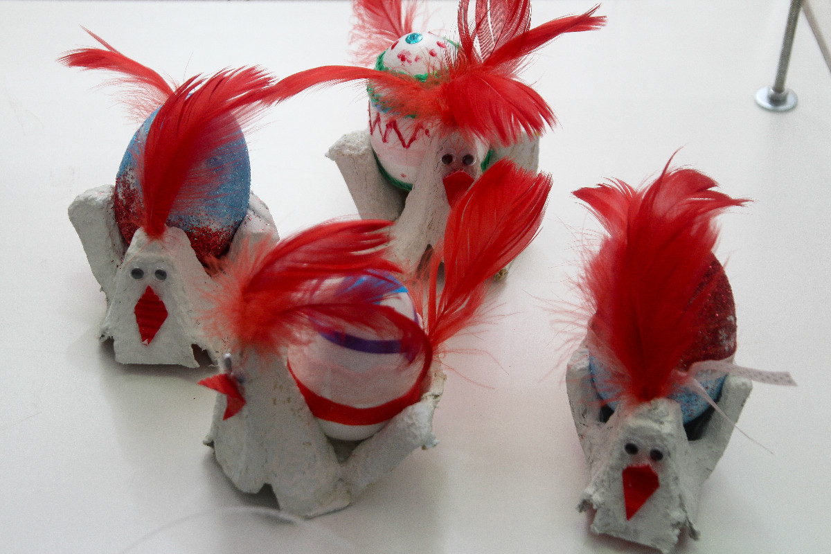 Wyjątkowe pisanki w głogowskim zamku (FOTO)