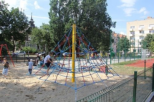 Legnicki plac zabaw „najlepszy dla dzieci”