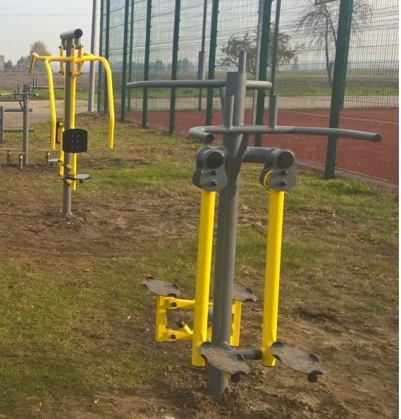 Kolejne siłownie plenerowe powstaną w Złotoryi