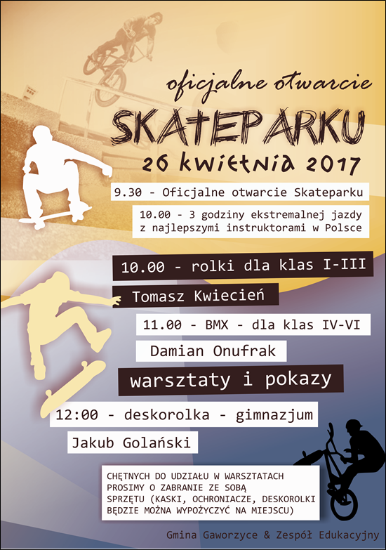 Skatepark w Gaworzycach. Do dwóch razy sztuka?