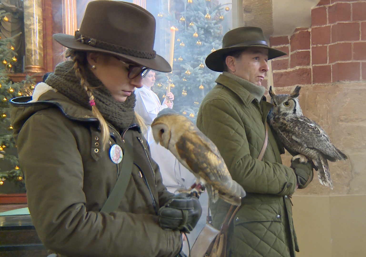 Ruszyli śladami puszczyka