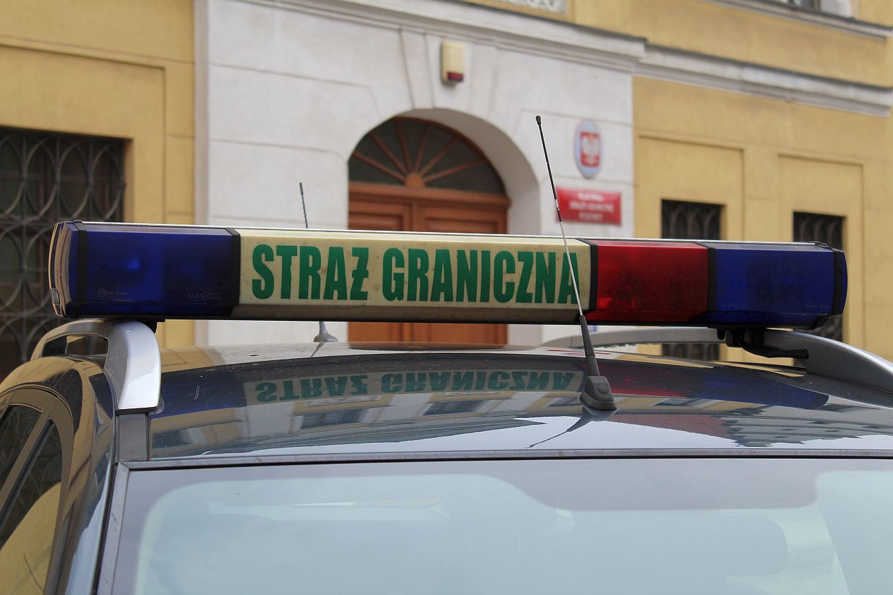 Dwóch pograniczników zakażonych koronawirusem (WIDEO)