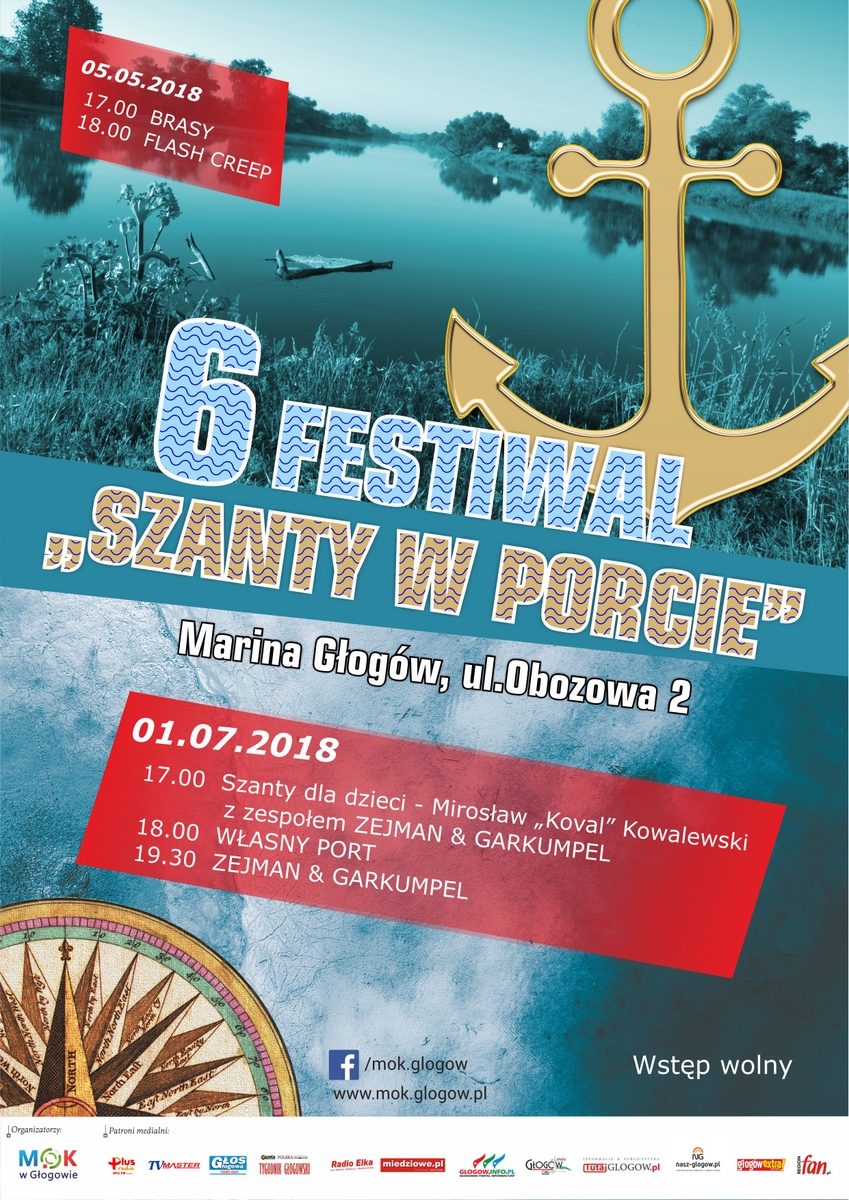 Szanty nad wezbraną Odrą (FOTO)