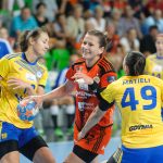 2016.09.04 Lubin Pilka reczna PGNiG Superliga Kobiet sezon 2016/2017 Metraco Zaglebie Lubin - Vistal Gdynia N/Z Jovana Milojevic Foto Pawel Andrachiewicz / Foto Andrus
