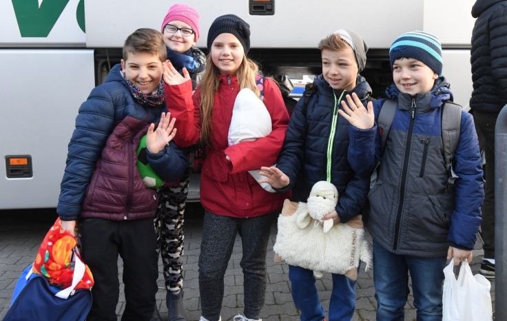 Pojechali nad morze, by uczyć się i wypoczywać