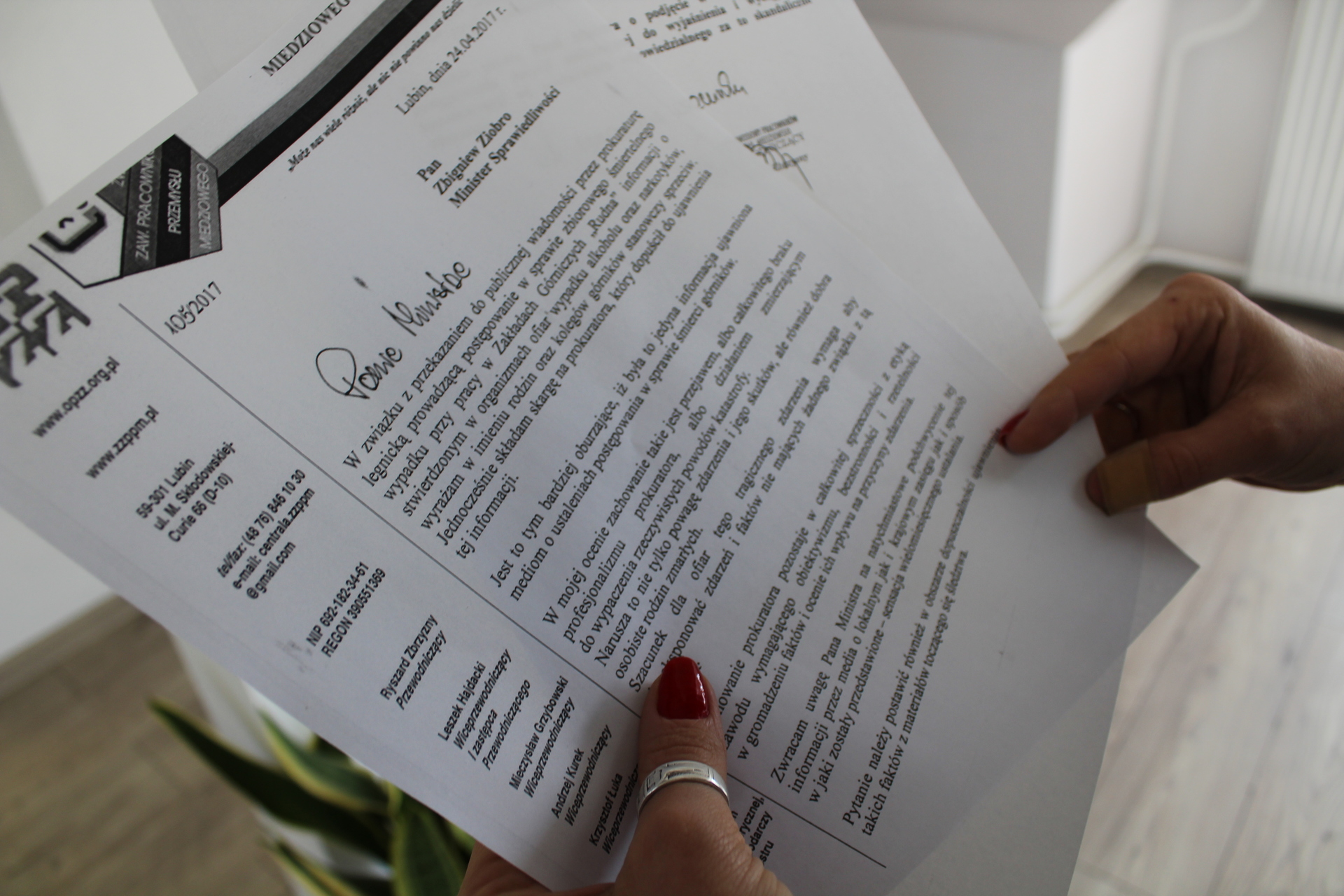 Związkowcy domagają się reakcji ministra (WIDEO)