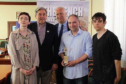 Filmowcy z Walii wrócili do Legnicy