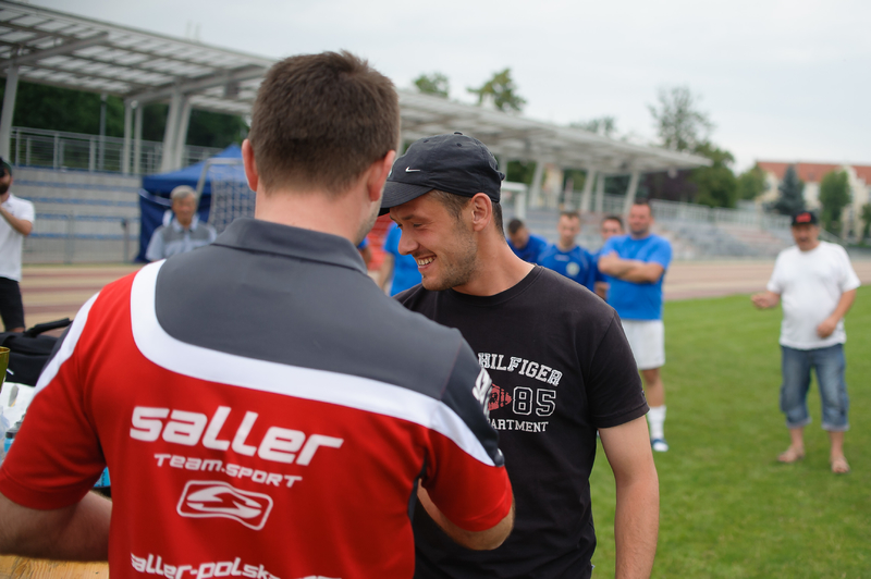 Piłkarskie stroje Sallera dla zwycięzców PNL CUP!
