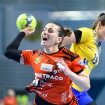 2017.04.26 Lubin Pilka reczna PGNiG Superliga Kobiet sezon 2016/2017 Metraco Zaglebie Lubin - Vistal Gdynia N/Z Jovana Milojevic Foto Pawel Andrachiewicz / PressFocus 2017.04.26 Lubin Handball PGNiG Superliga women season 2016/2017 Metraco Zaglebie Lubin - Vistal Gdynia Jovana Milojevic Photo Pawel Andrachiewicz / PressFocus