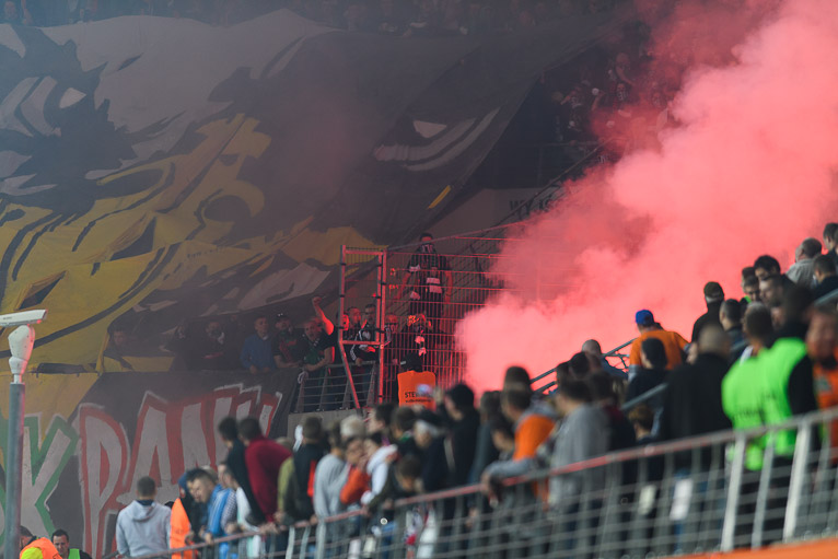 Zapadły już wyroki dla kibiców