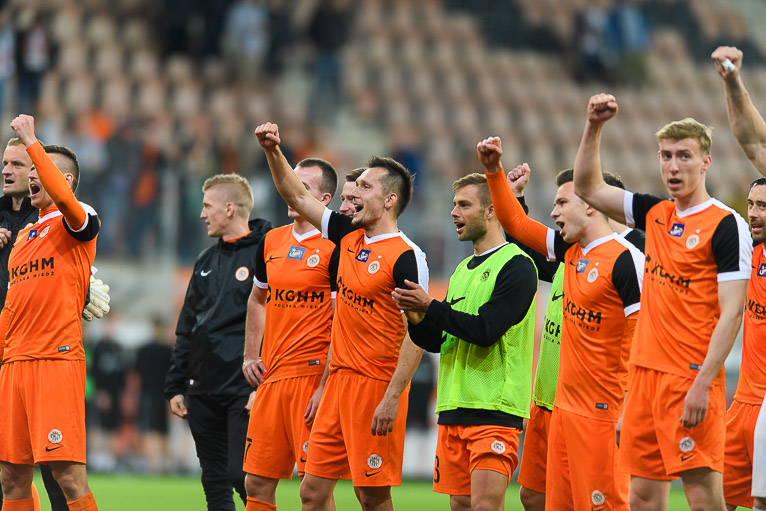 Miedziowi pokonali Łęczną 3:1