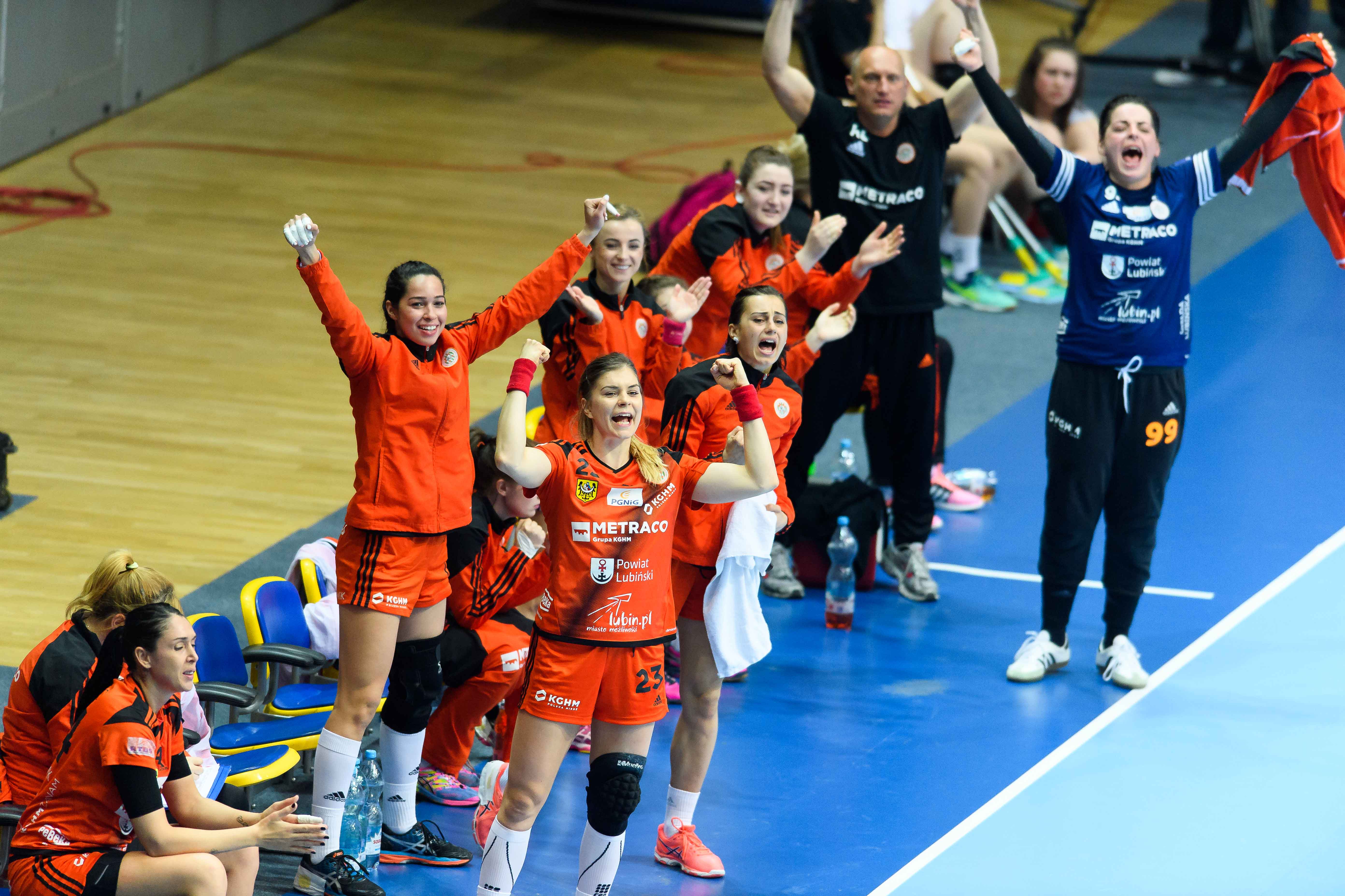 Srebro dla Metraco Zagłębia! (WIDEO, FOTO)