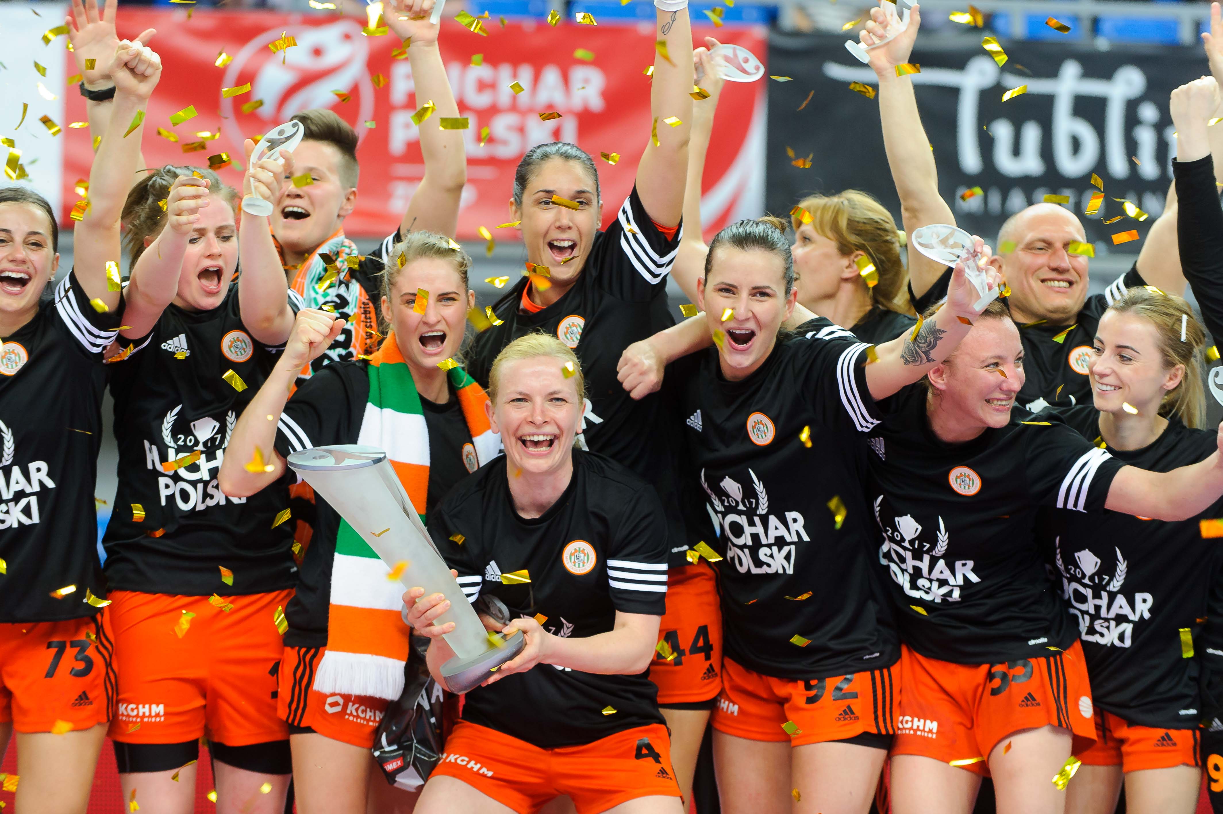 Lubin świętuje: „Puchar jest nasz!” (FOTO, WIDEO)
