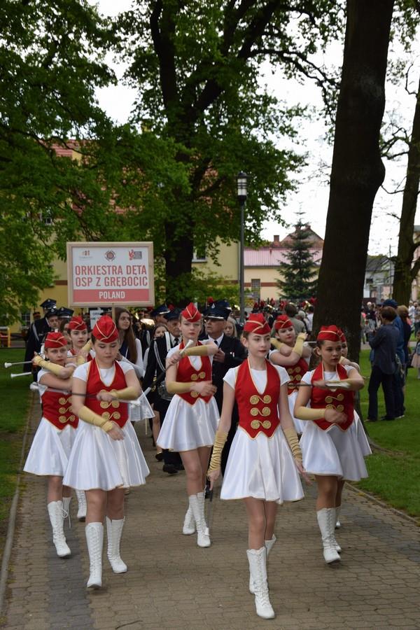 W Grębocicach było paradnie i kolorowo (FOTO)