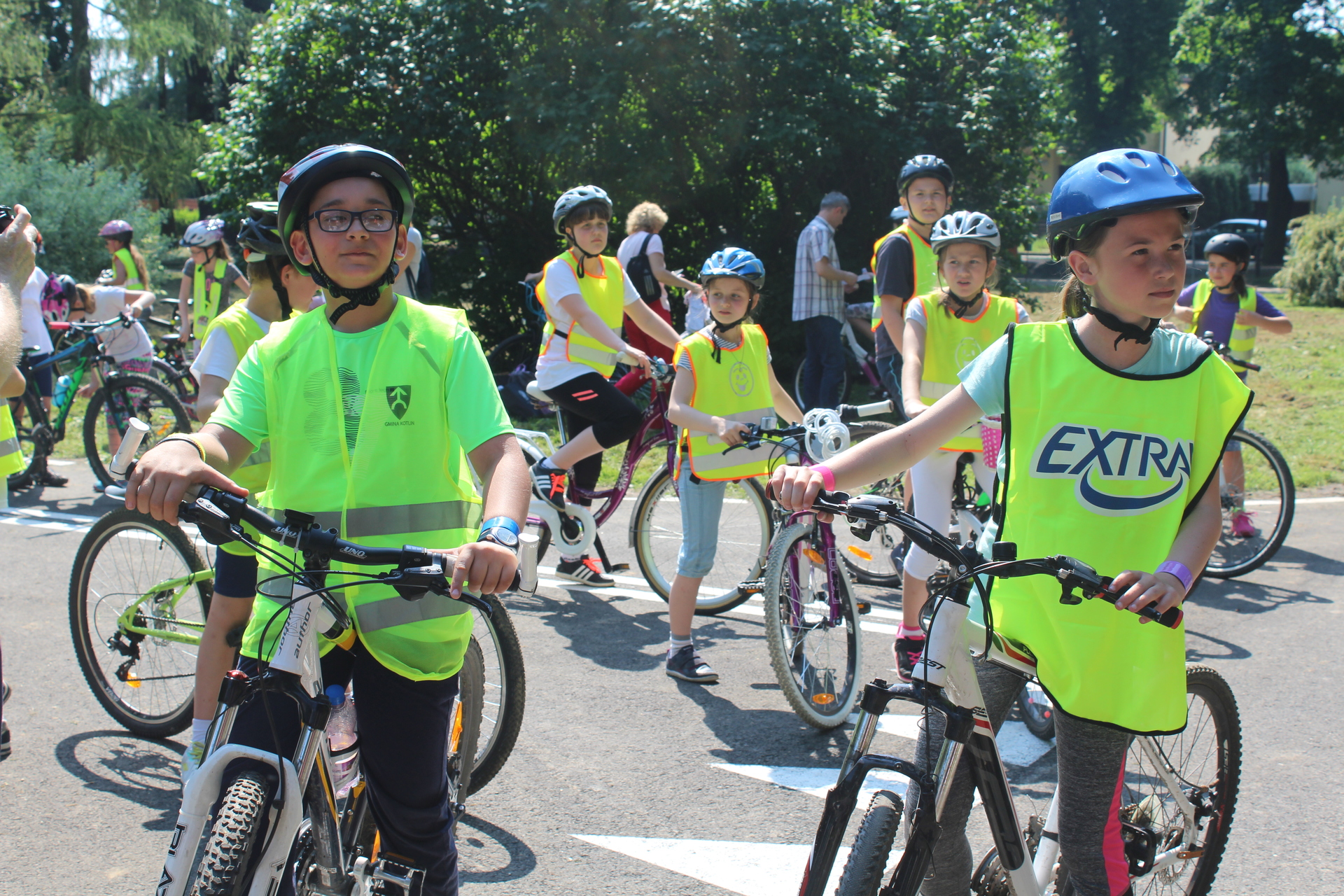 Znają „Przepis na bezpieczny rower” (WIDEO, FOTO)