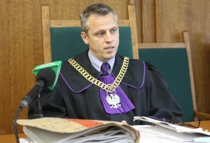 Sędzia Bartłomiej Treter