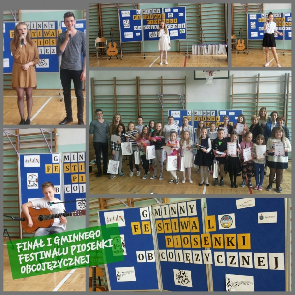 Wyśpiewali nagrody w trzech językach