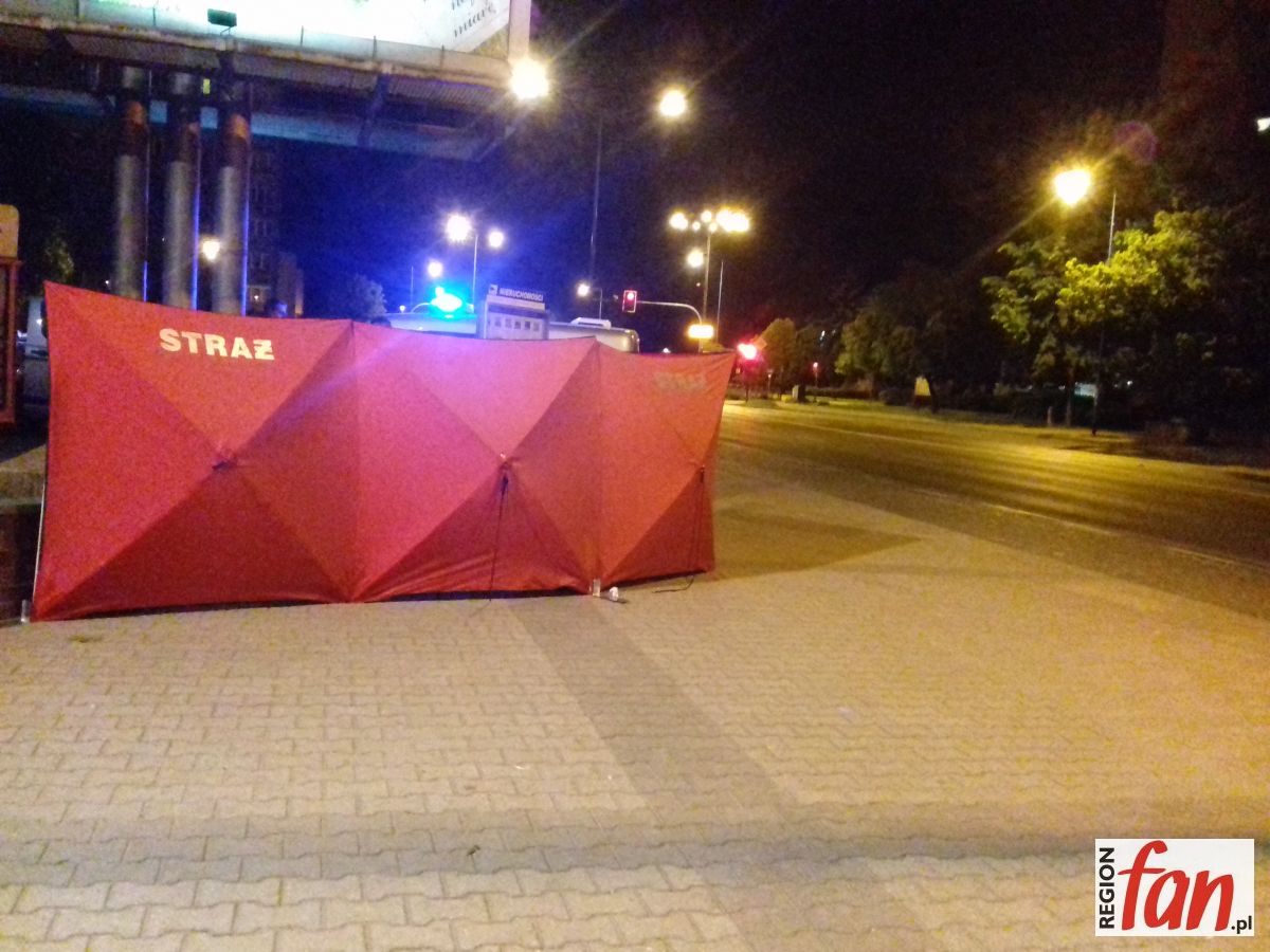 Zwłoki znalezione obok przystanku