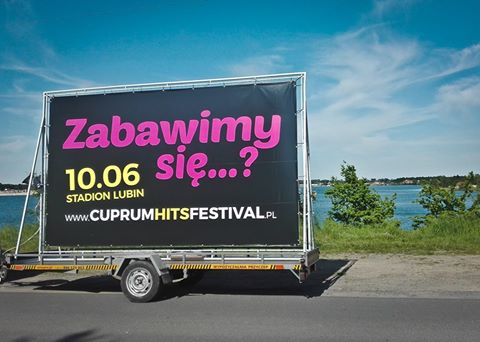 Bilety na Cuprum Hits Festiwal (KONKURS)