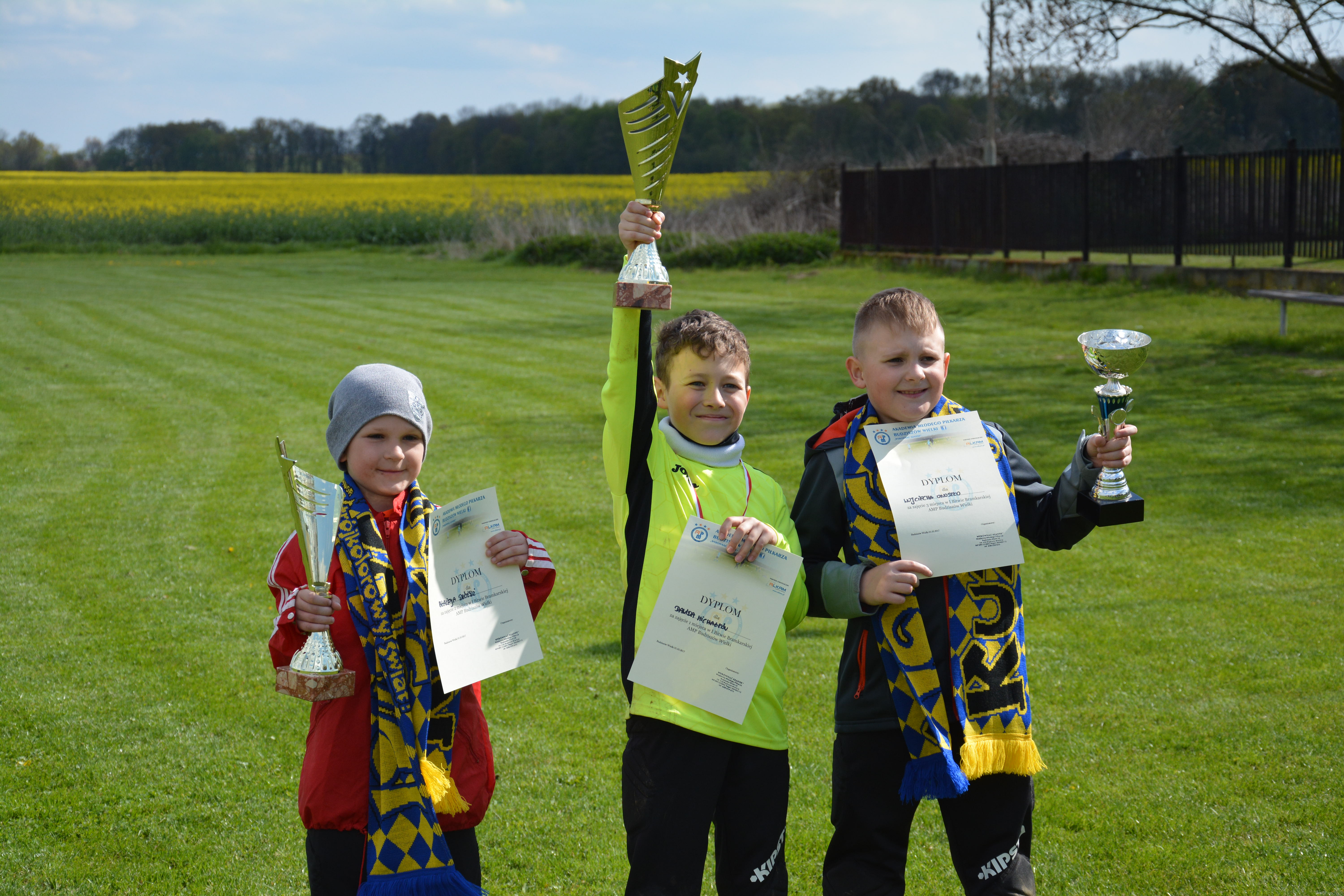 Dawid Michałków zwycięzcą I edycji Bitwy Bramkarskiej (FOTO)