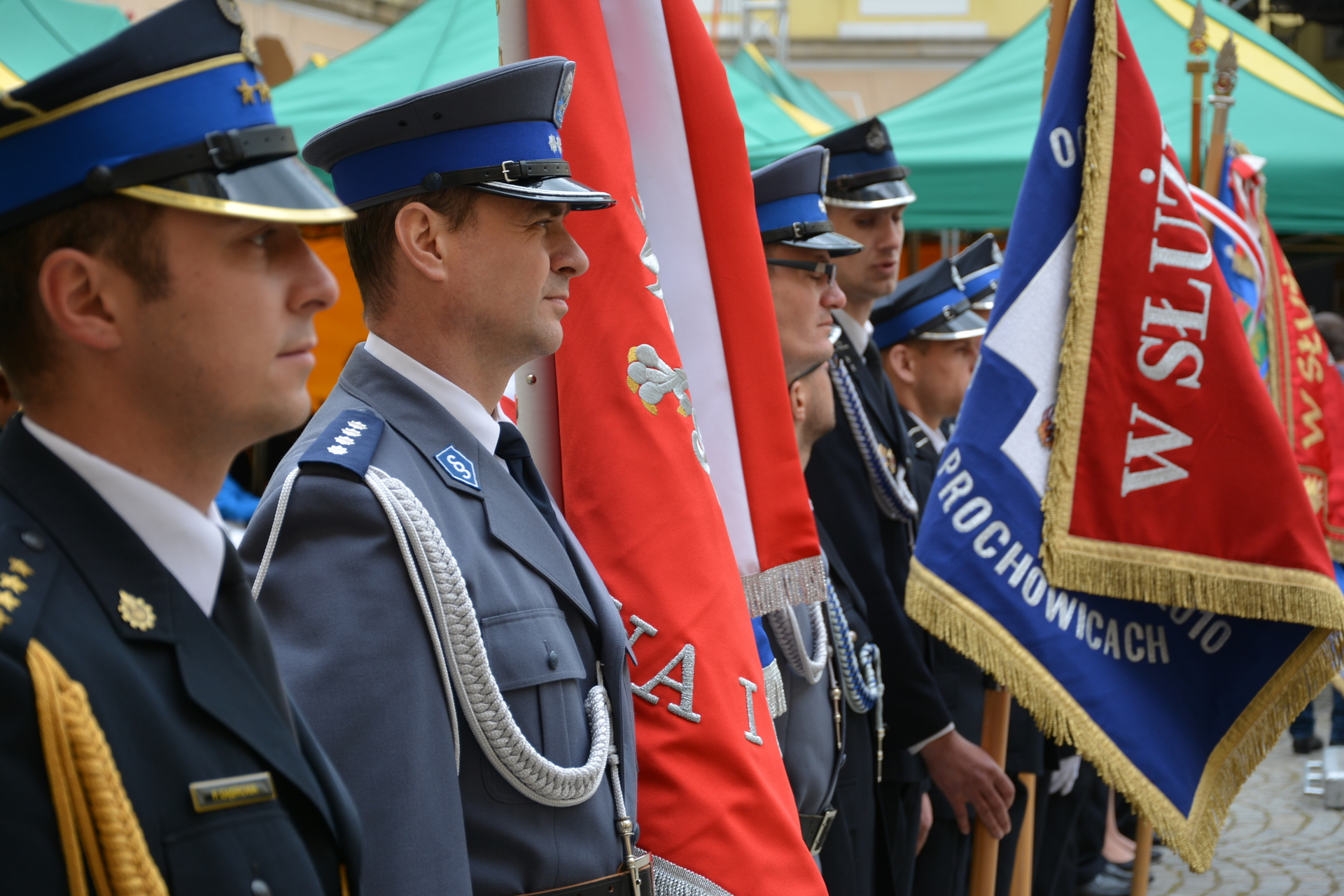 Strażacy świętowali po ciężkim roku służby (WIDEO)