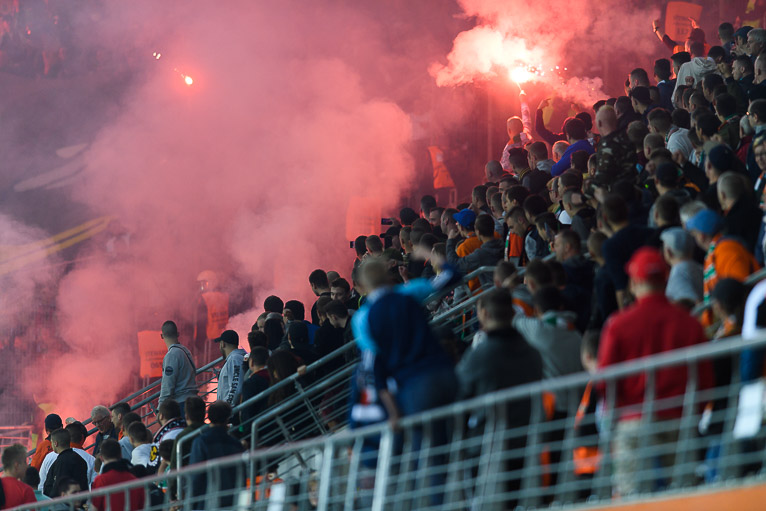 Wyroki dla dziewięciu pseudokibiców