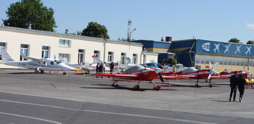 DKL na targach lotniczych