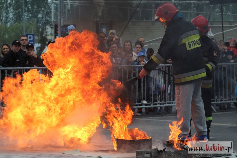 Strażackie zmagania w Tyńcu Legnickim