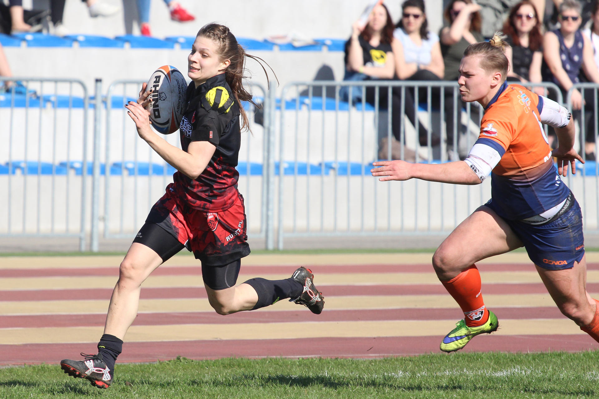 Rugbystki jadą na finał do Gdańska