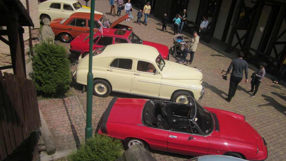 Klasyki motoryzacji zagościły w skansenie (FOTO)