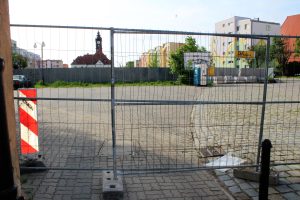 Rynek w Lubinie - przebudowa