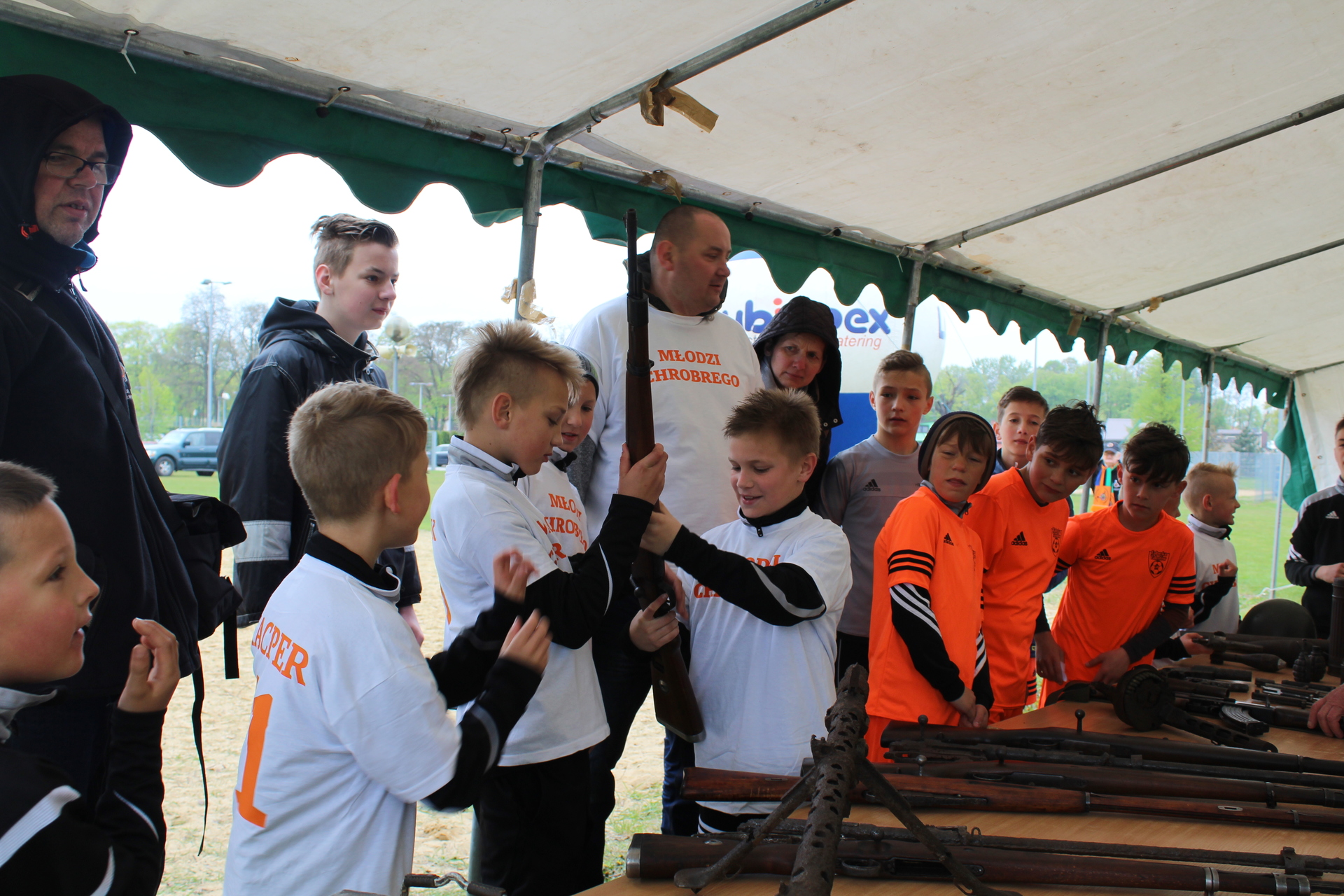 Patriotycznie i sportowo w Głogowie (WIDEO, FOTO)