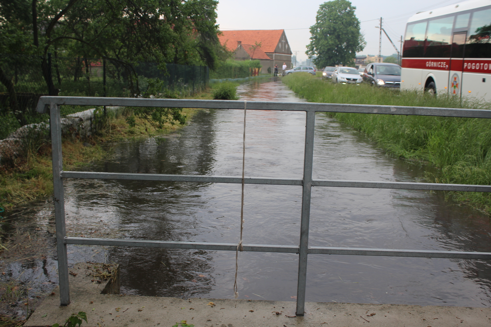Po nawałnicy w gminie Polkowice (FOTO, AKTUALIZACJA)(WIDEO)