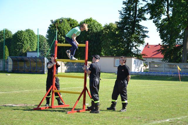 Strażacki Dzień Dziecka z medalami – dla zachęty