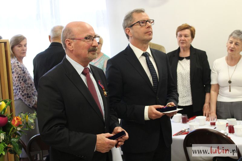 Prezydent i starosta z wyjątkowymi odznaczeniami (WIDEO)