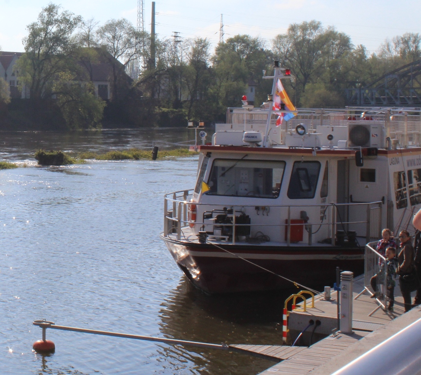 Stan alarmowy na Odrze – dziś rejsy Laguną odwołane