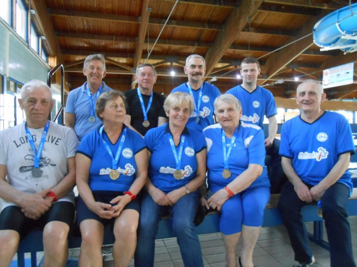 33 krążki polkowickich mastersów