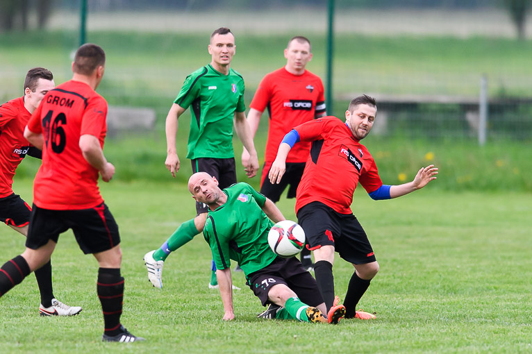 Rodło bez punktów w Wielowsi (FOTO)