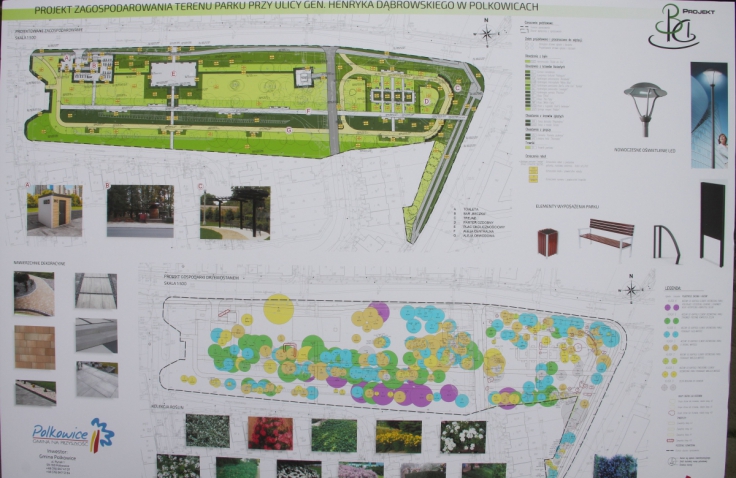 Dwa miliony na polkowicki park