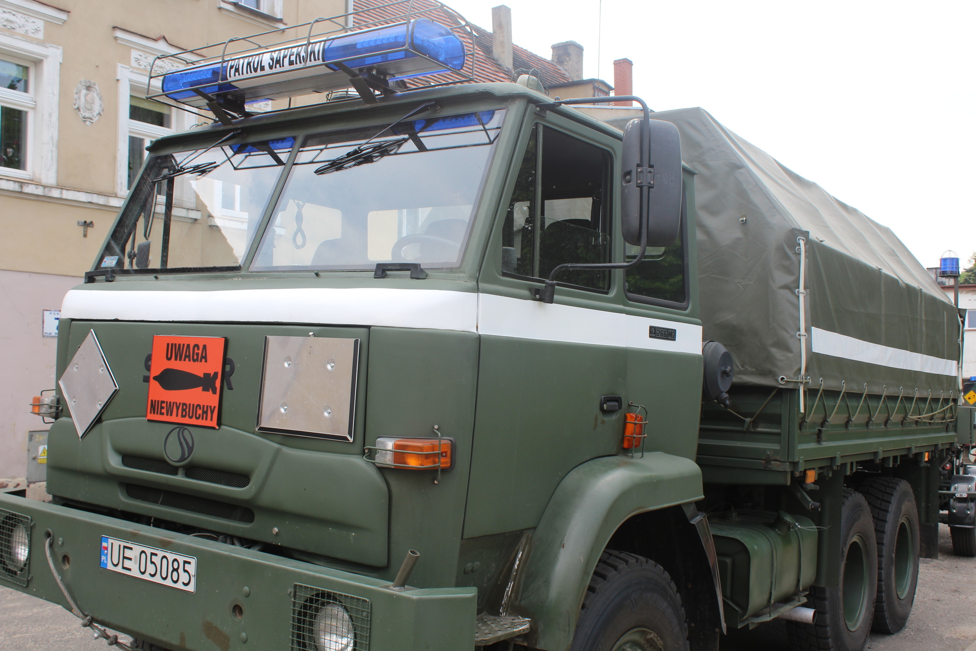 Wojskowi pokażą swój sprzęt w Radwanicach