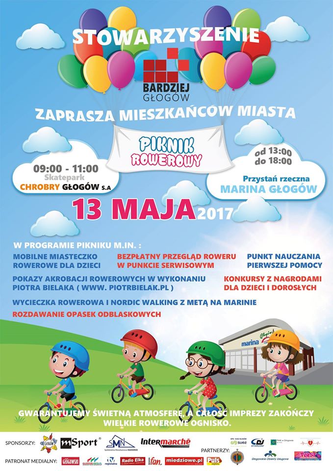 Piknik rowerowy z wicemistrzem i gwiazdą