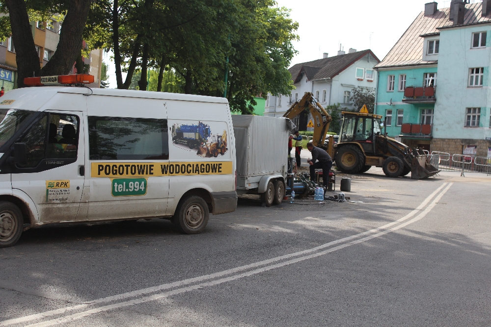 Kilka dni bez wody w Złotoryi